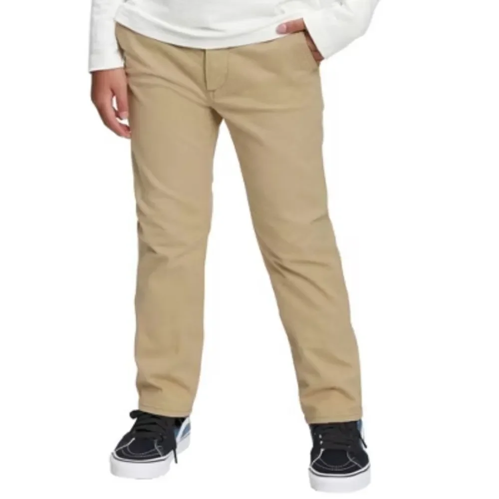 Take 50% OFF-Children’s Place Tan Chinos Classic Straight-Leg Design, Size-5